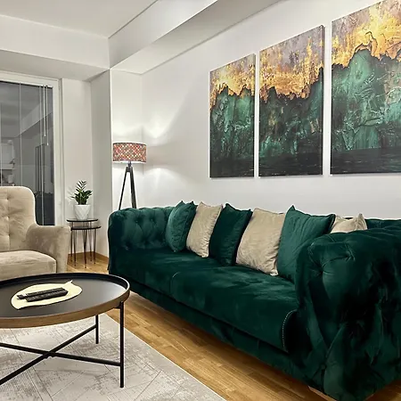 Thomas Two Bedroom Apartment-Private Parking Σκόπια Εξωτερικό φωτογραφία