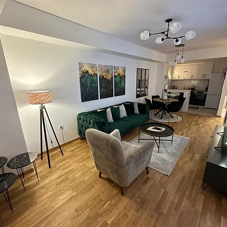 Thomas Two Bedroom Apartment-Private Parking Σκόπια Εξωτερικό φωτογραφία