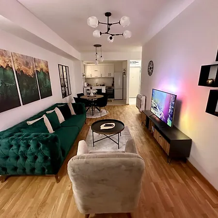 Thomas Two Bedroom Apartment-Private Parking Σκόπια Εξωτερικό φωτογραφία