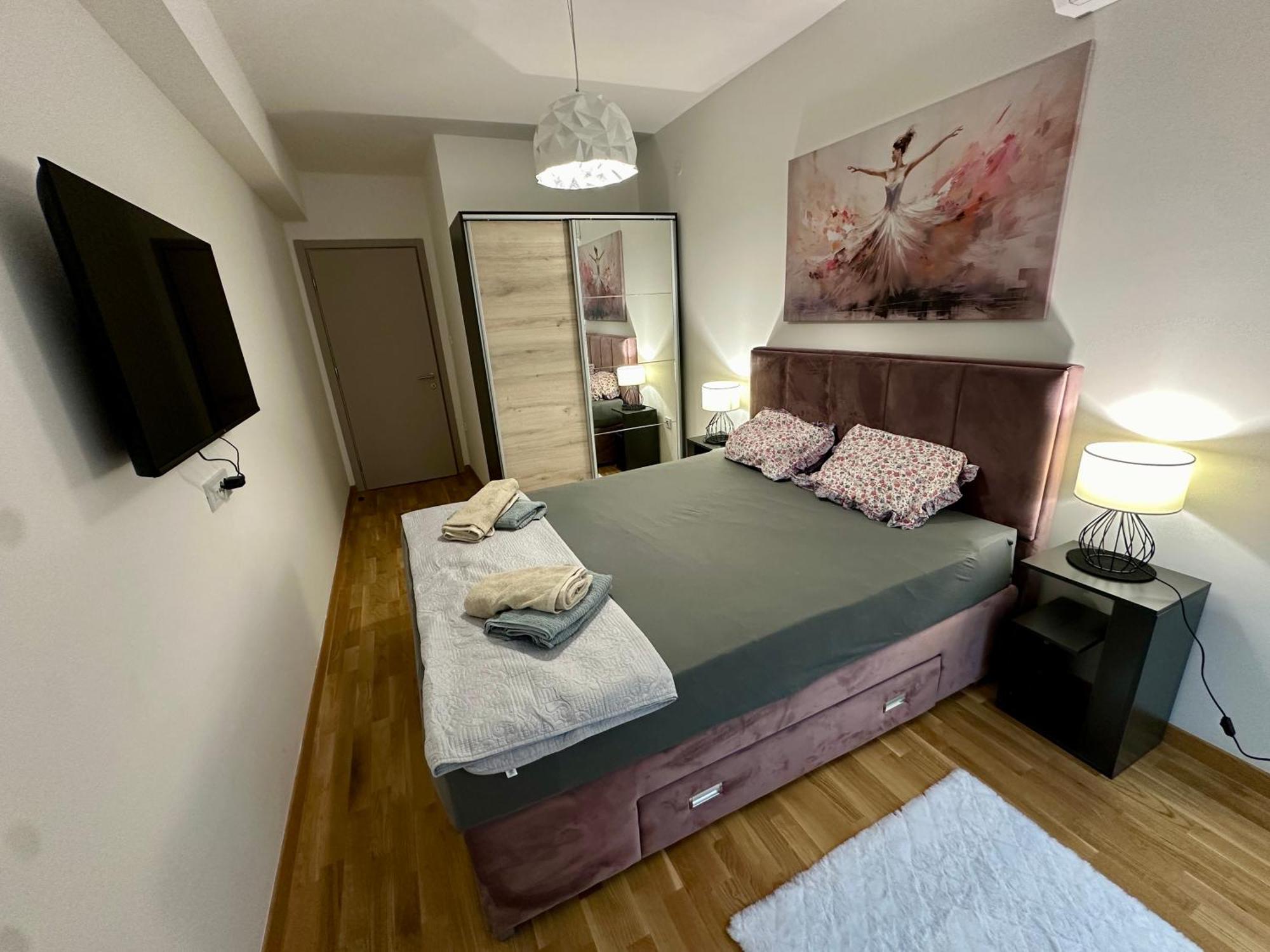 Thomas Two Bedroom Apartment-private Parking Διαμέρισμα Σκόπια